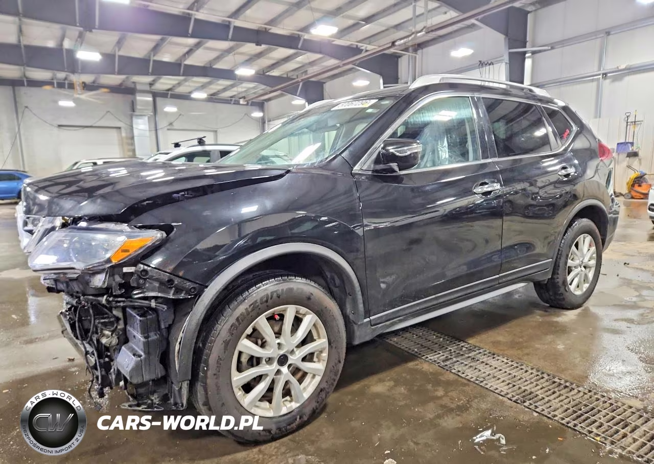 2019 Nissan Rogue Sv – zdjęcie 1 z 13