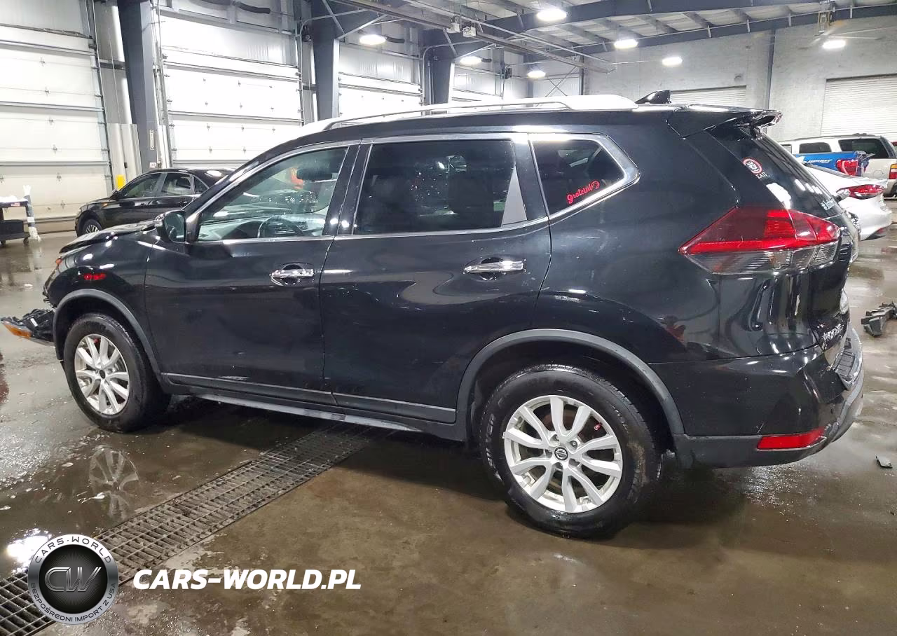 2019 Nissan Rogue Sv VIN:KNMAT2MV7KP541120 - 2