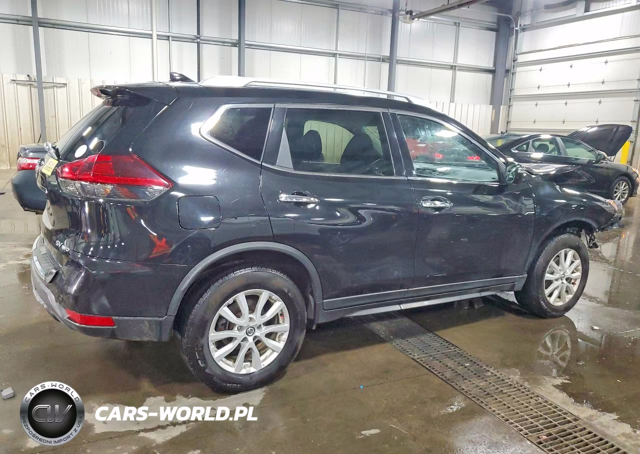 2019 Nissan Rogue Sv VIN:KNMAT2MV7KP541120 - 3