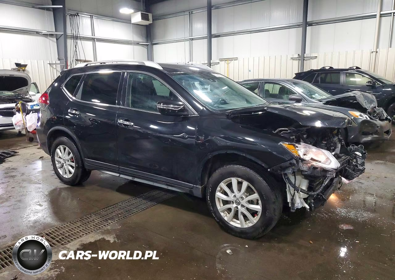 2019 Nissan Rogue Sv VIN:KNMAT2MV7KP541120 - 4