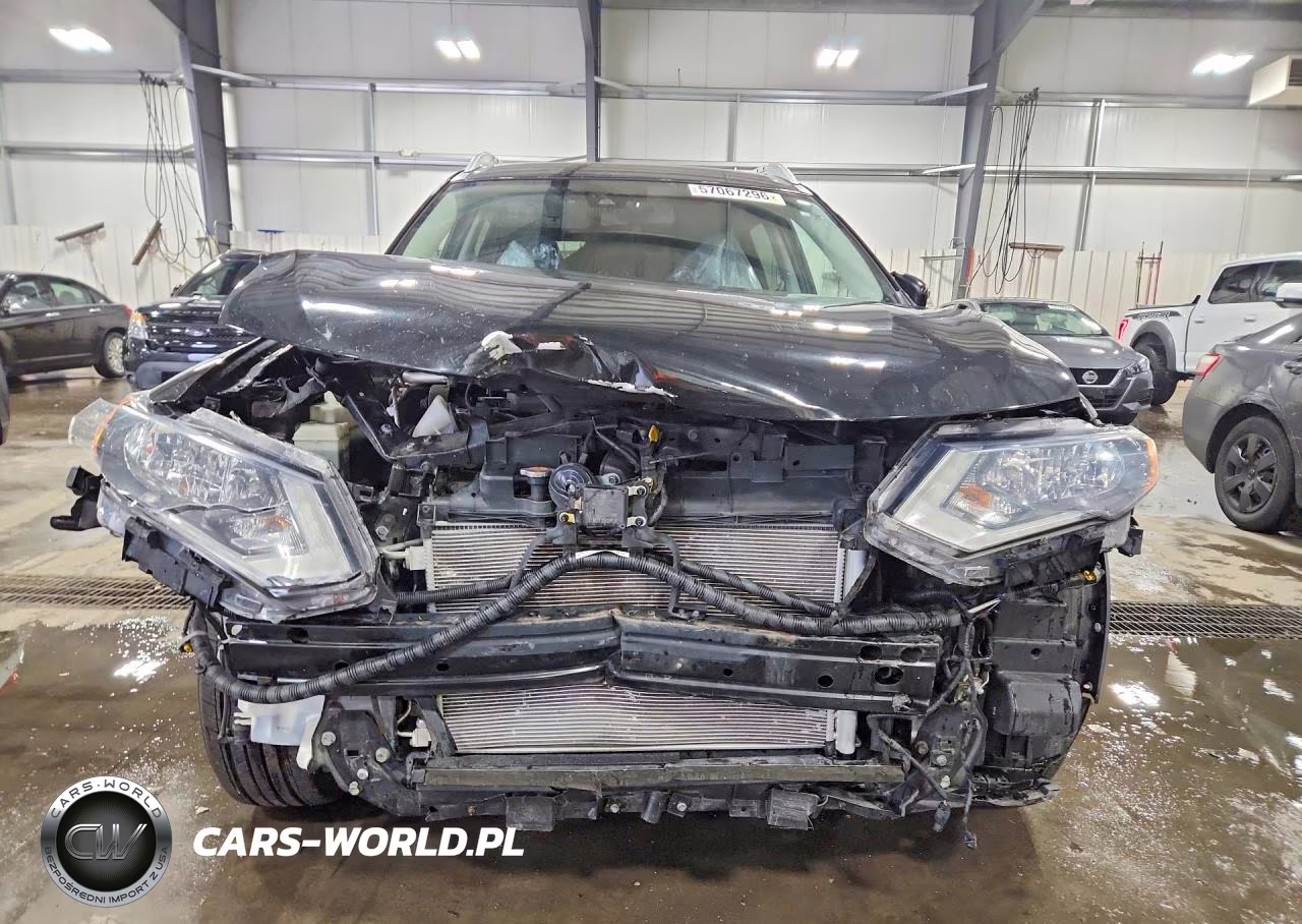 2019 Nissan Rogue Sv VIN:KNMAT2MV7KP541120 - 5