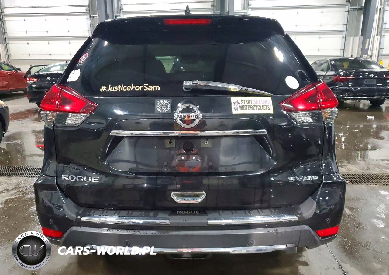 2019 Nissan Rogue Sv VIN:KNMAT2MV7KP541120 - 6