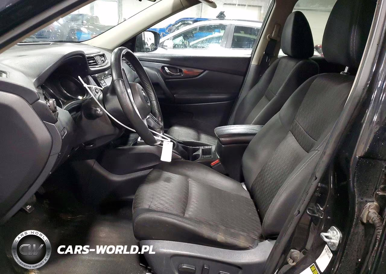2019 Nissan Rogue Sv VIN:KNMAT2MV7KP541120 - 7