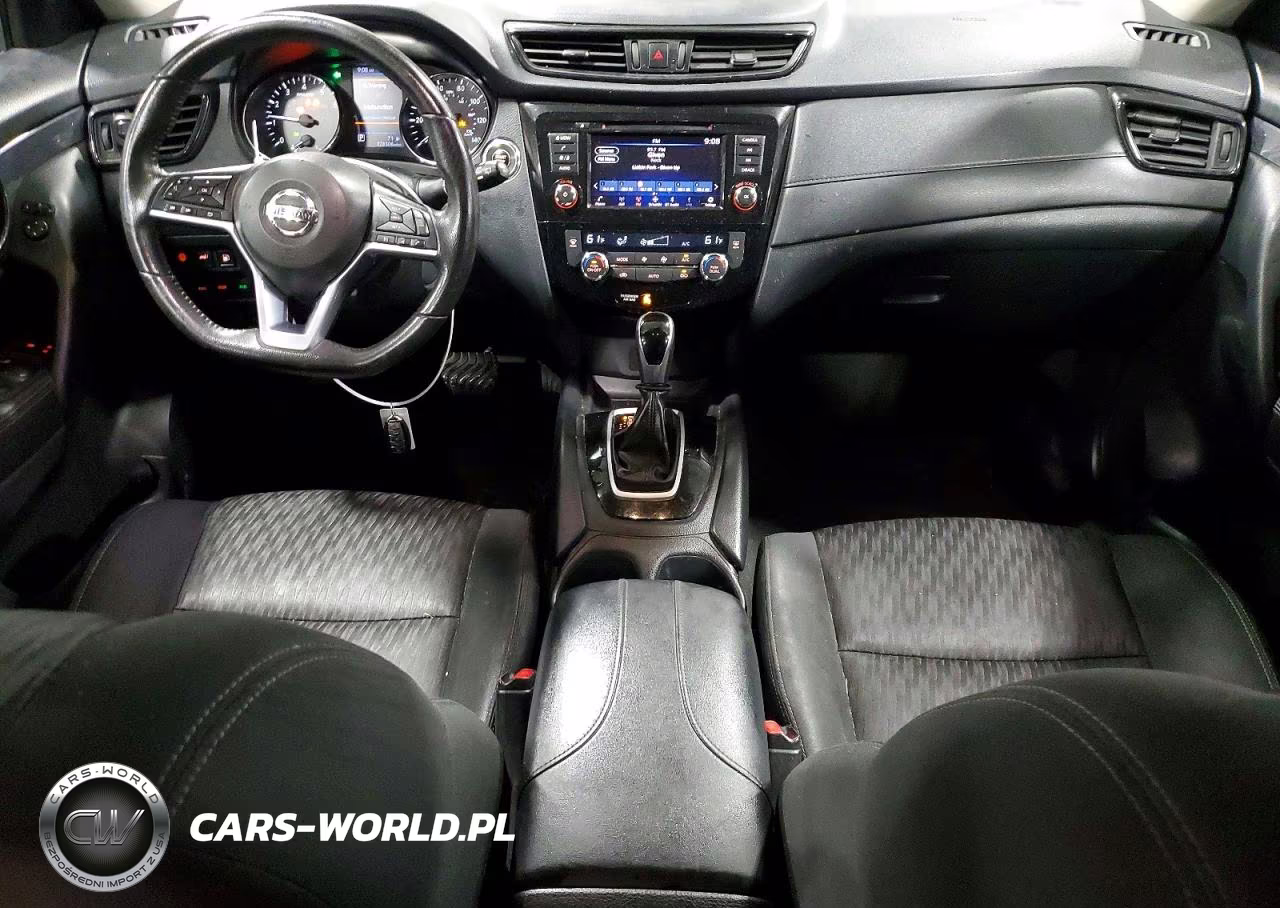 2019 Nissan Rogue Sv VIN:KNMAT2MV7KP541120 - 8