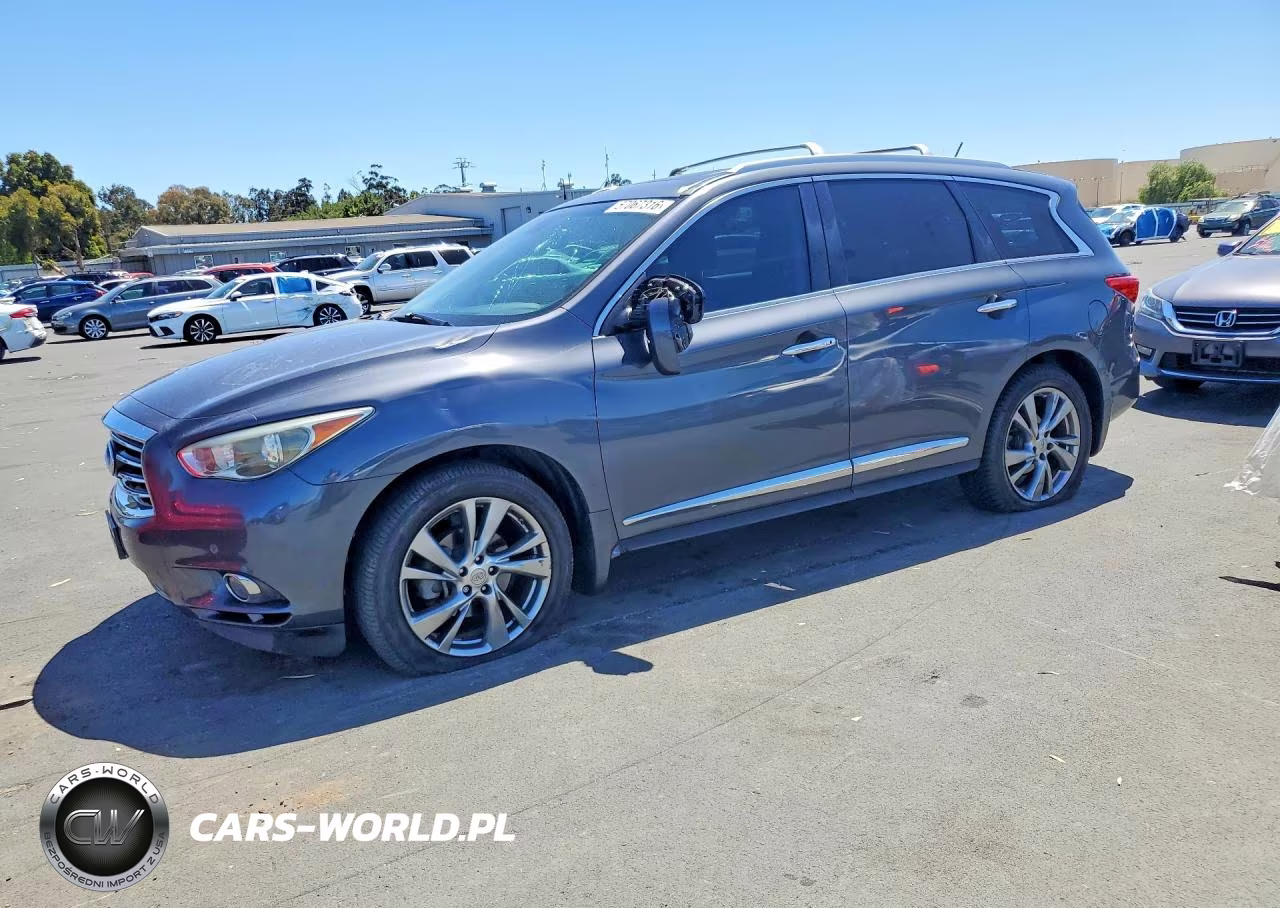 2013 Infiniti Jx35 – zdjęcie 1 z 12