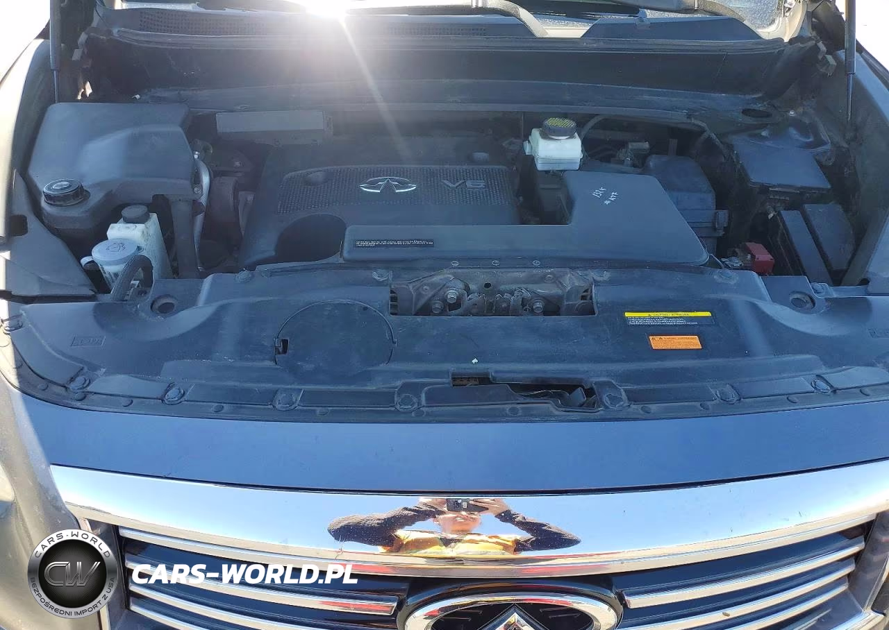 2013 Infiniti Jx35 VIN:5N1AL0MM8DC325570 - 11