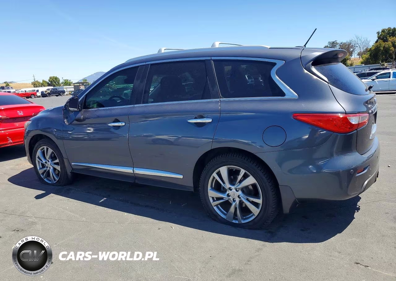 2013 Infiniti Jx35 VIN:5N1AL0MM8DC325570 - 2