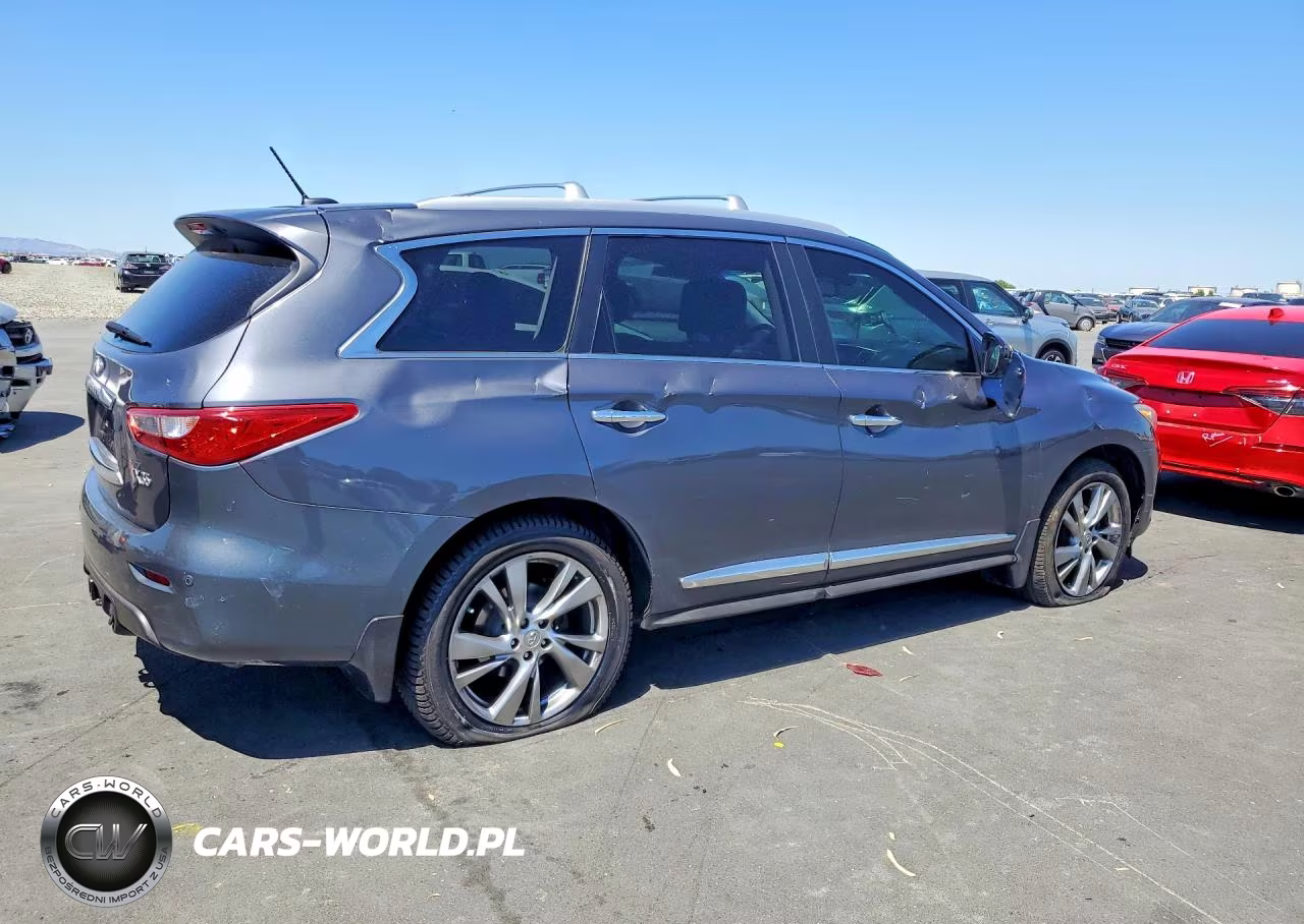 2013 Infiniti Jx35 VIN:5N1AL0MM8DC325570 - 3
