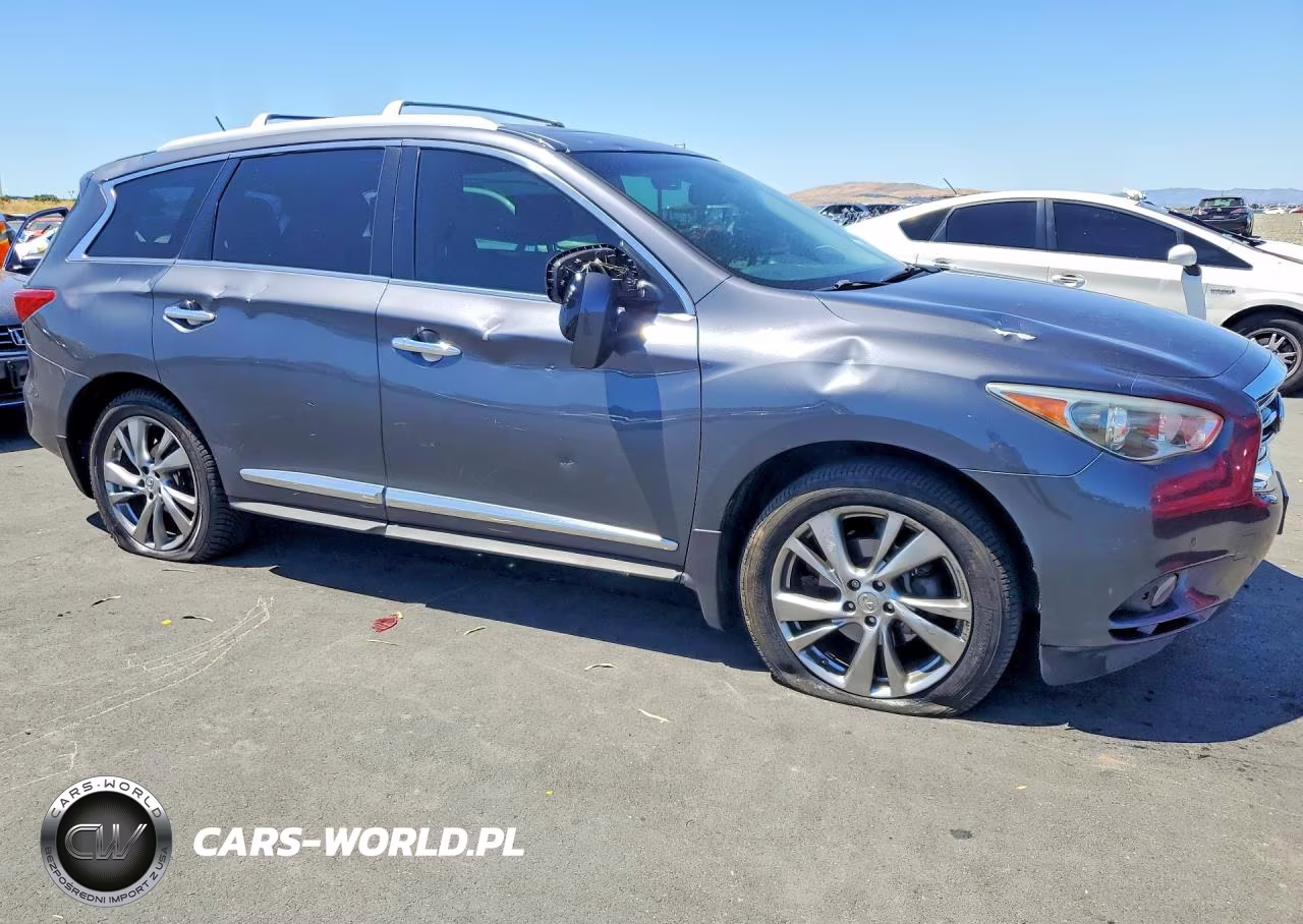 2013 Infiniti Jx35 VIN:5N1AL0MM8DC325570 - 4