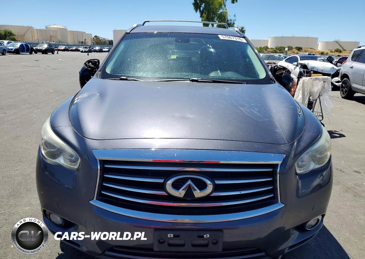 2013 Infiniti Jx35 VIN:5N1AL0MM8DC325570 - 5