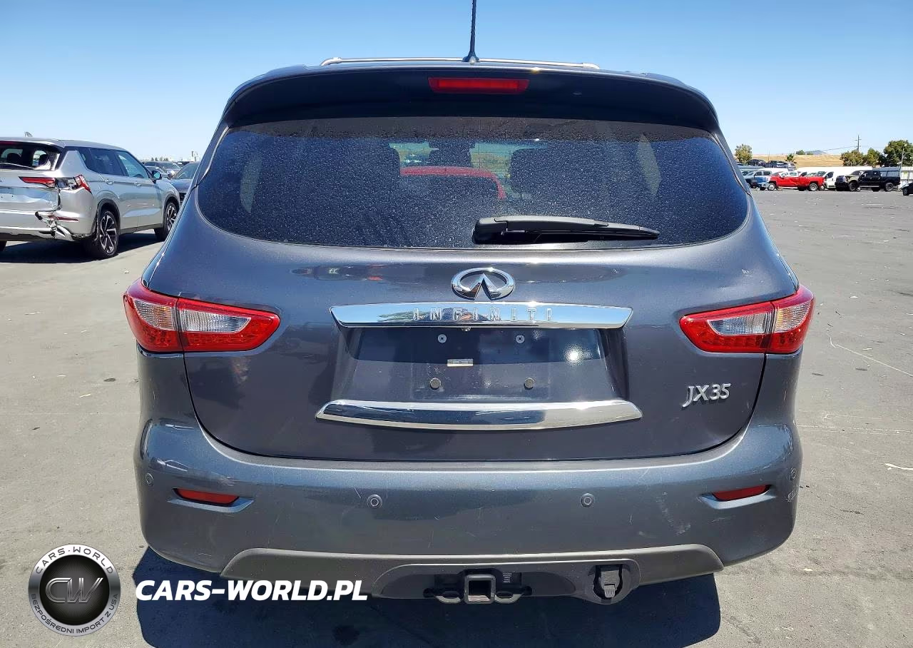 2013 Infiniti Jx35 VIN:5N1AL0MM8DC325570 - 6