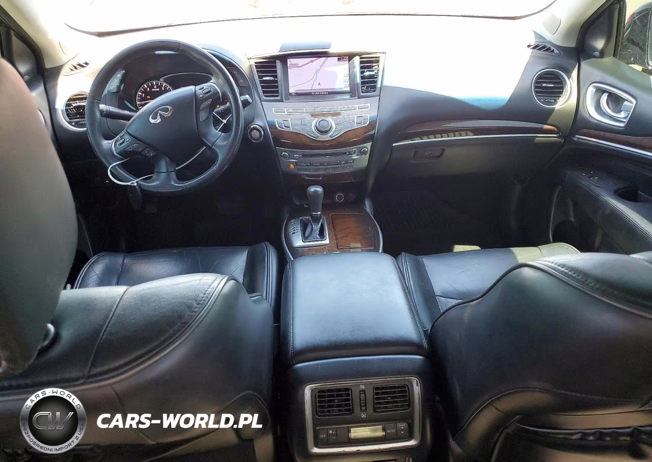 2013 Infiniti Jx35 VIN:5N1AL0MM8DC325570 - 8