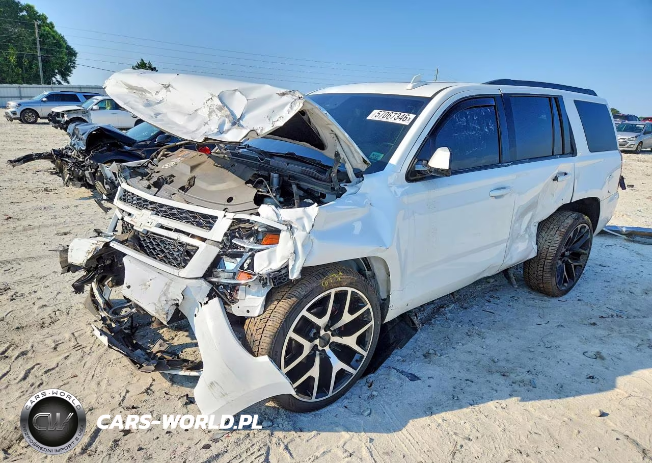 2017 Chevrolet Tahoe C1500 Lt