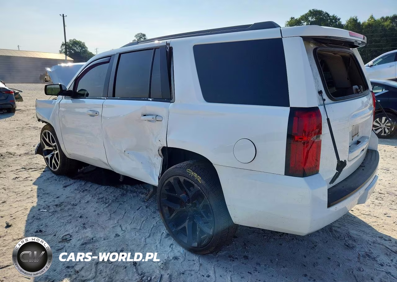 2017 Chevrolet Tahoe C1500 Lt VIN:1GNSCBKC4HR308693 - 2