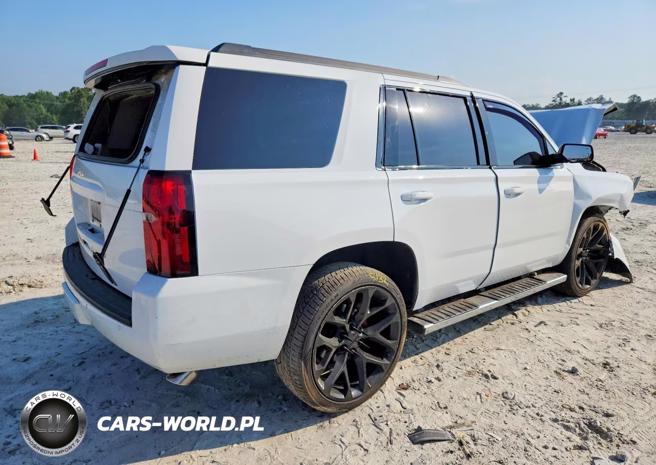 2017 Chevrolet Tahoe C1500 Lt VIN:1GNSCBKC4HR308693 - 3