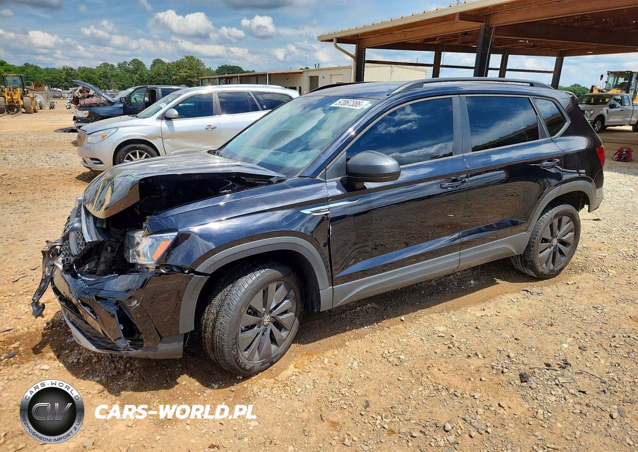 2024 Volkswagen Taos S – zdjęcie 1 z 14