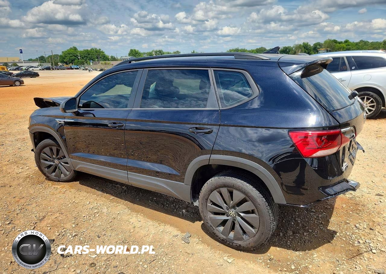 2024 Volkswagen Taos S VIN:3VV5X7B2XRM117220 - 2