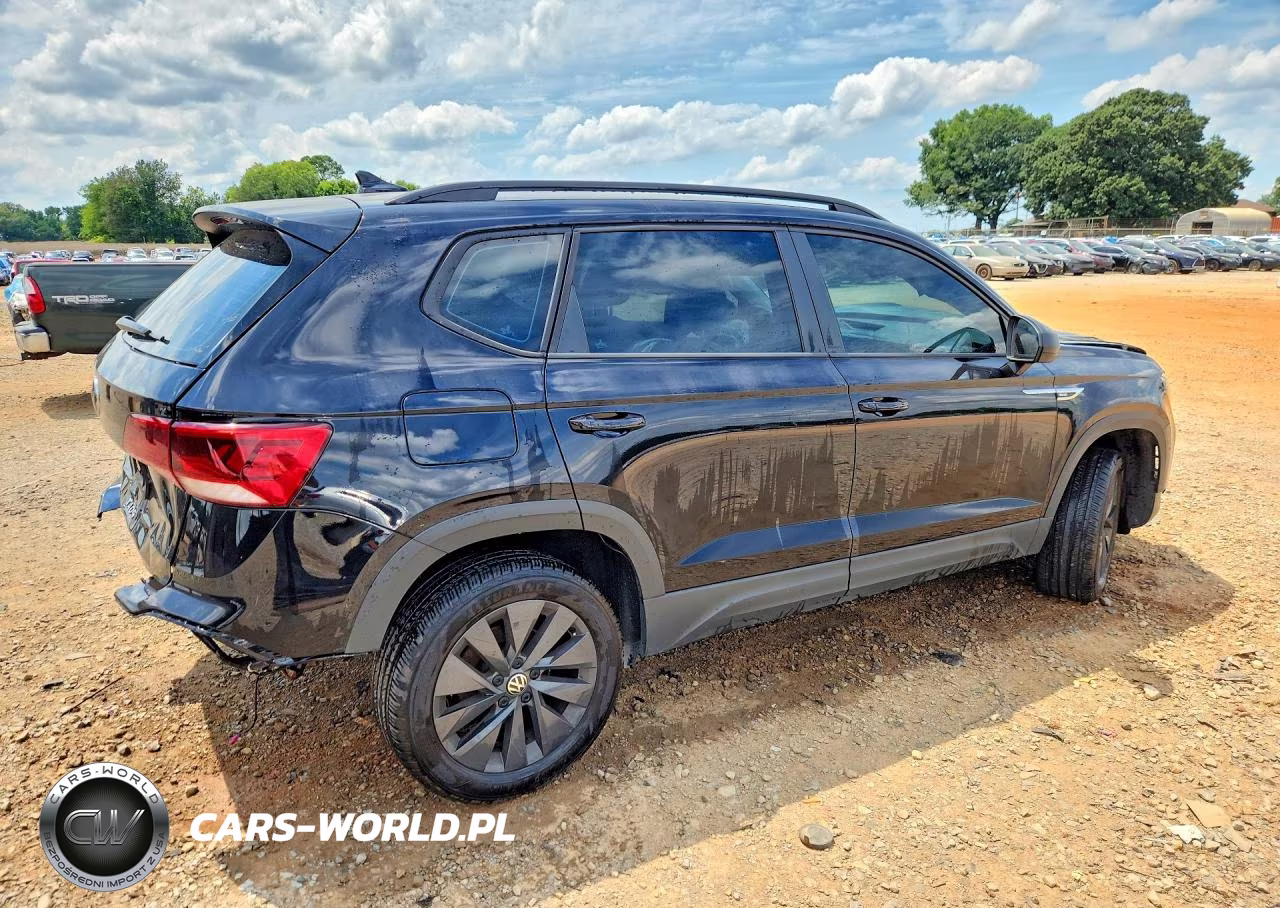 2024 Volkswagen Taos S VIN:3VV5X7B2XRM117220 - 3