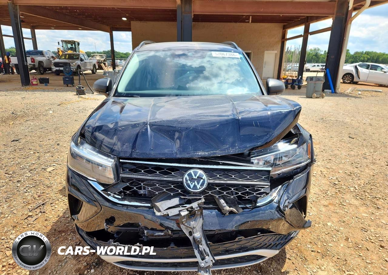 2024 Volkswagen Taos S VIN:3VV5X7B2XRM117220 - 5
