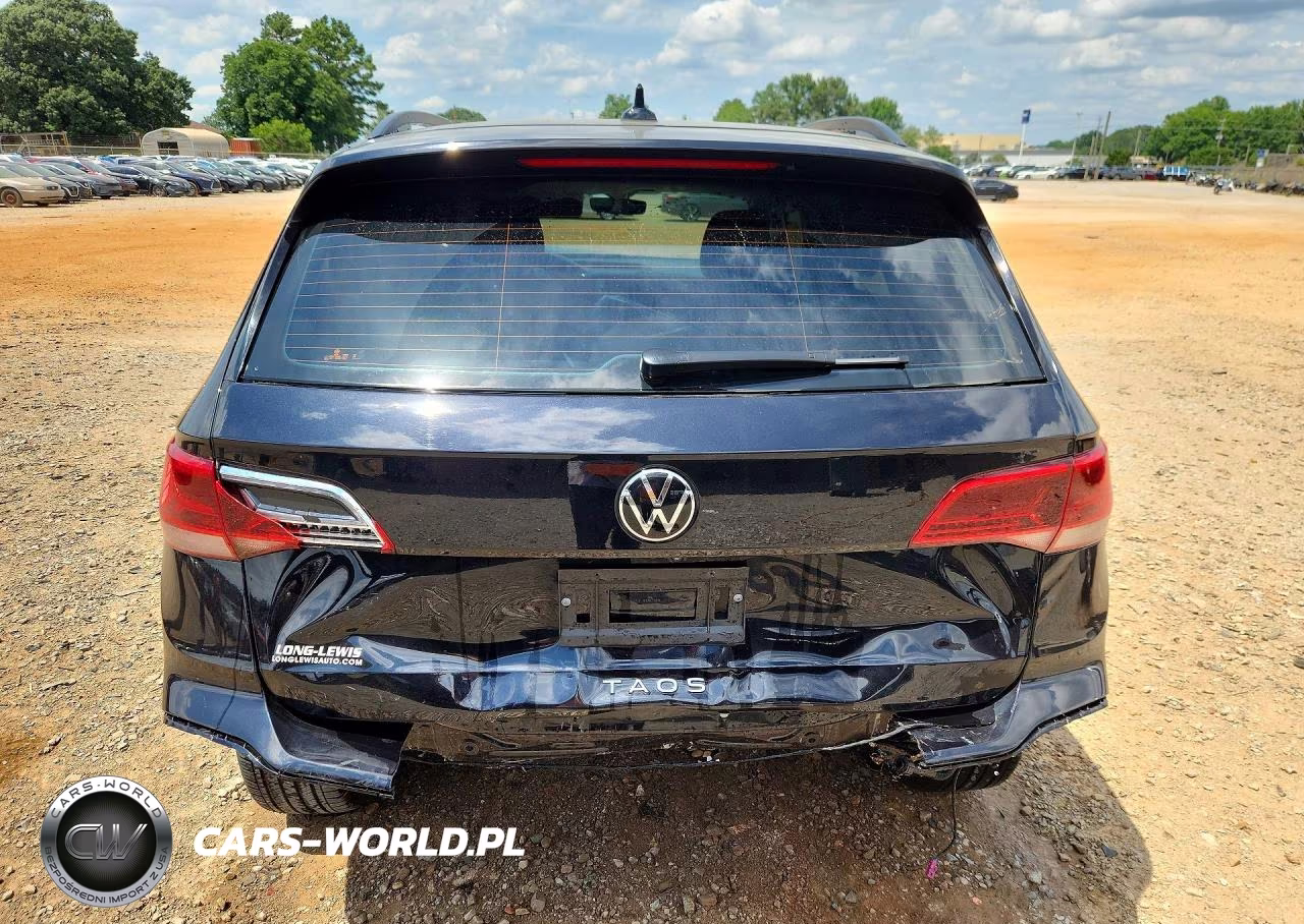 2024 Volkswagen Taos S VIN:3VV5X7B2XRM117220 - 6