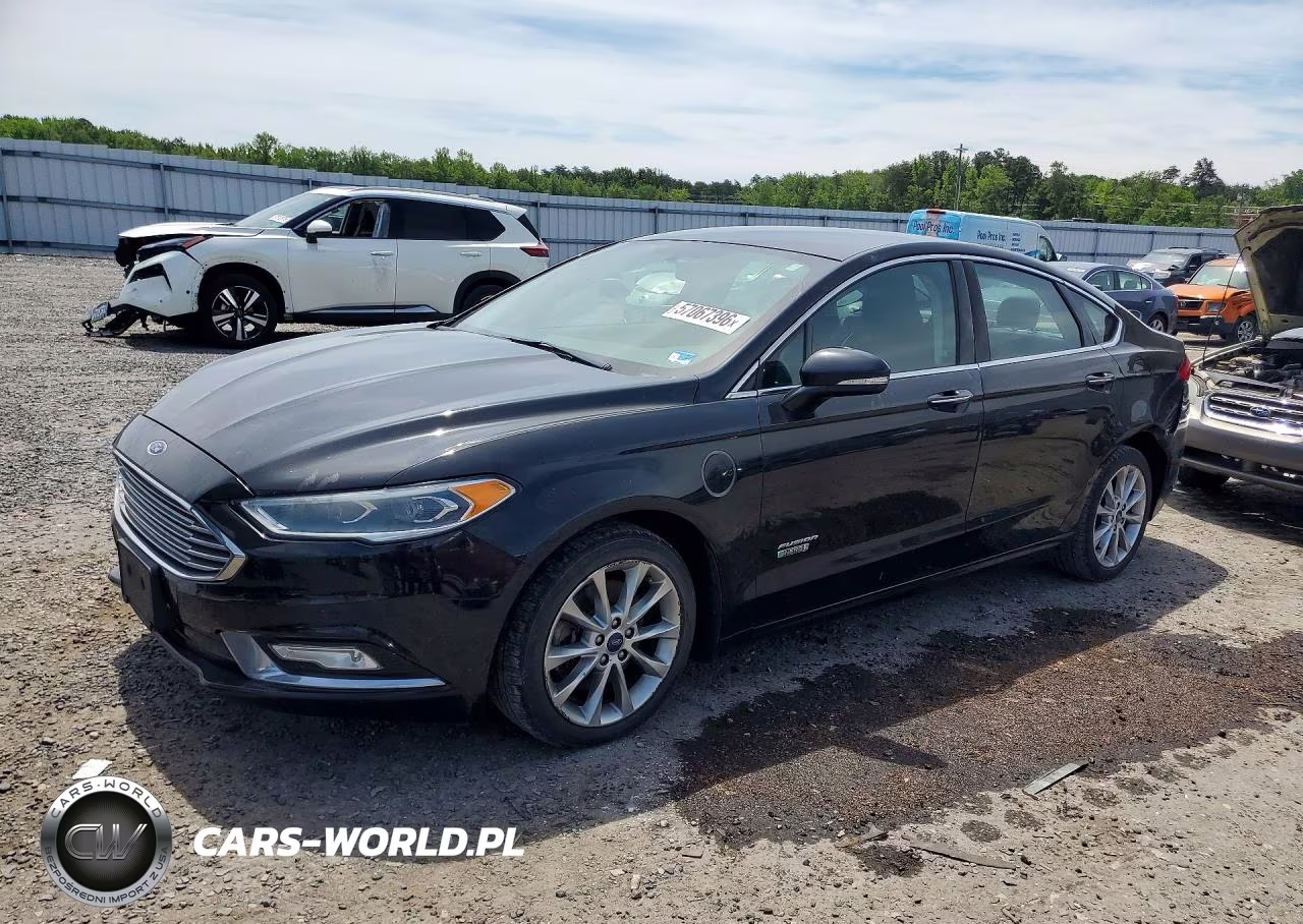 2017 Ford Fusion Se Phev – zdjęcie 1 z 12