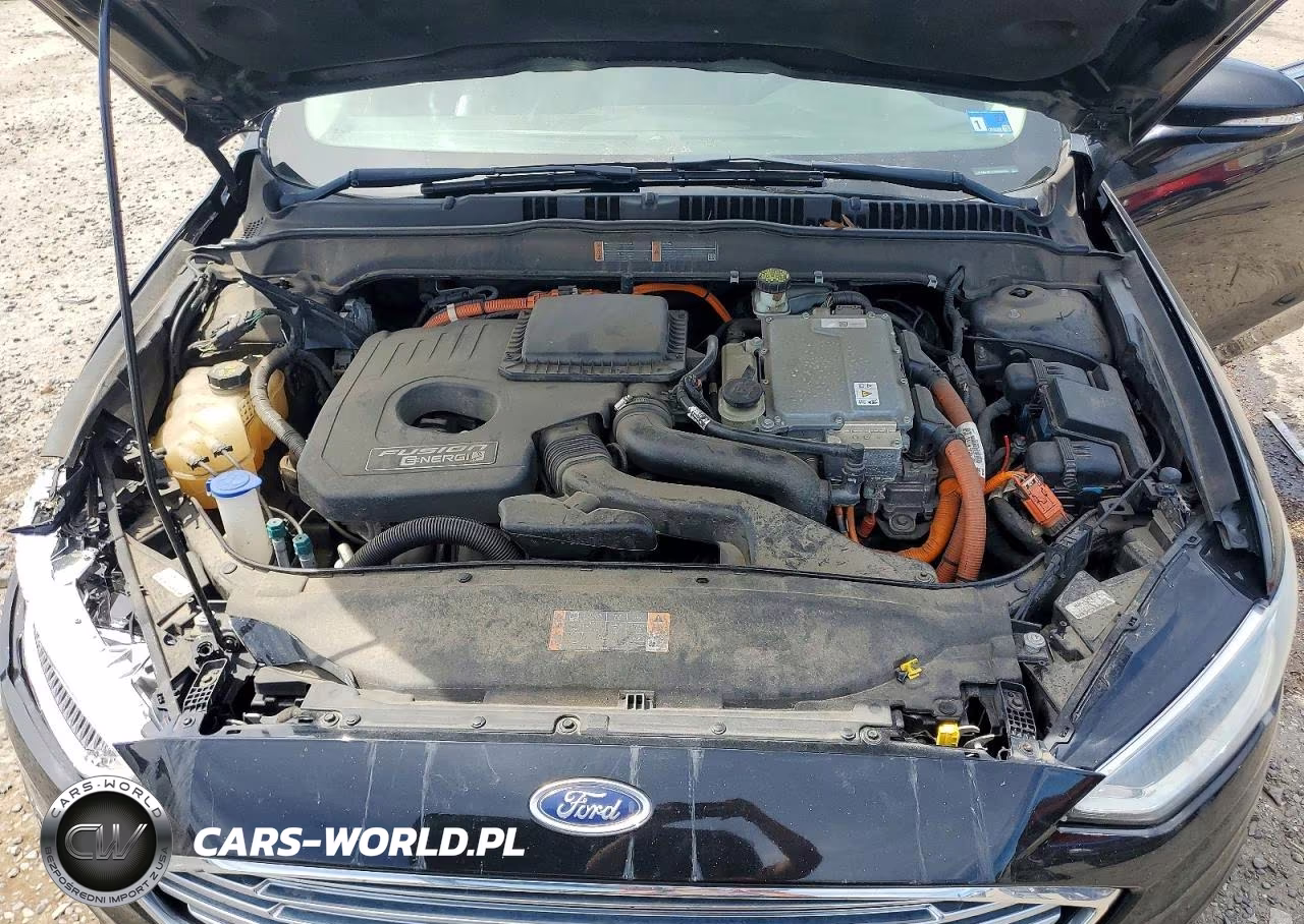2017 Ford Fusion Se Phev VIN:3FA6P0PU7HR332095 - 11