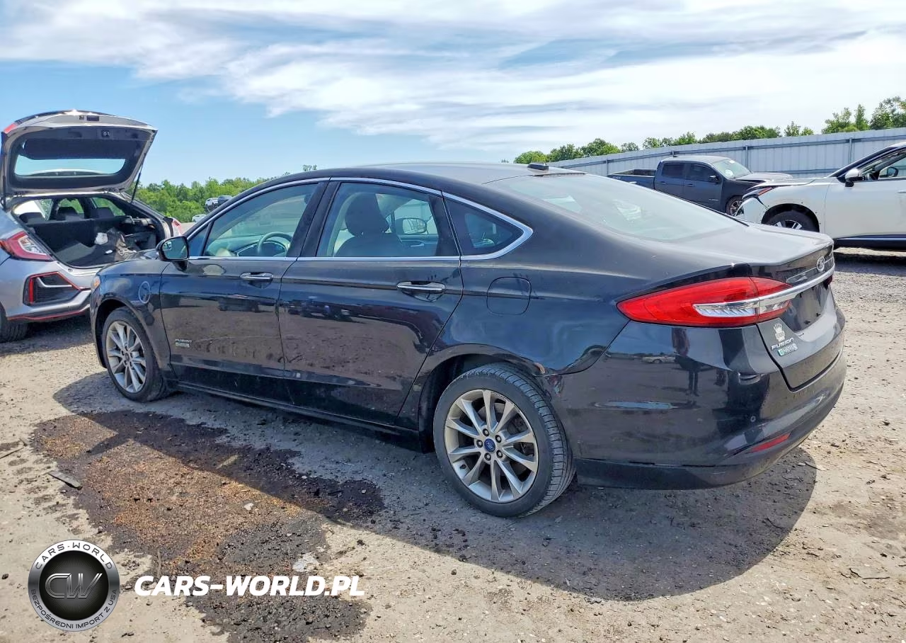 2017 Ford Fusion Se Phev VIN:3FA6P0PU7HR332095 - 2