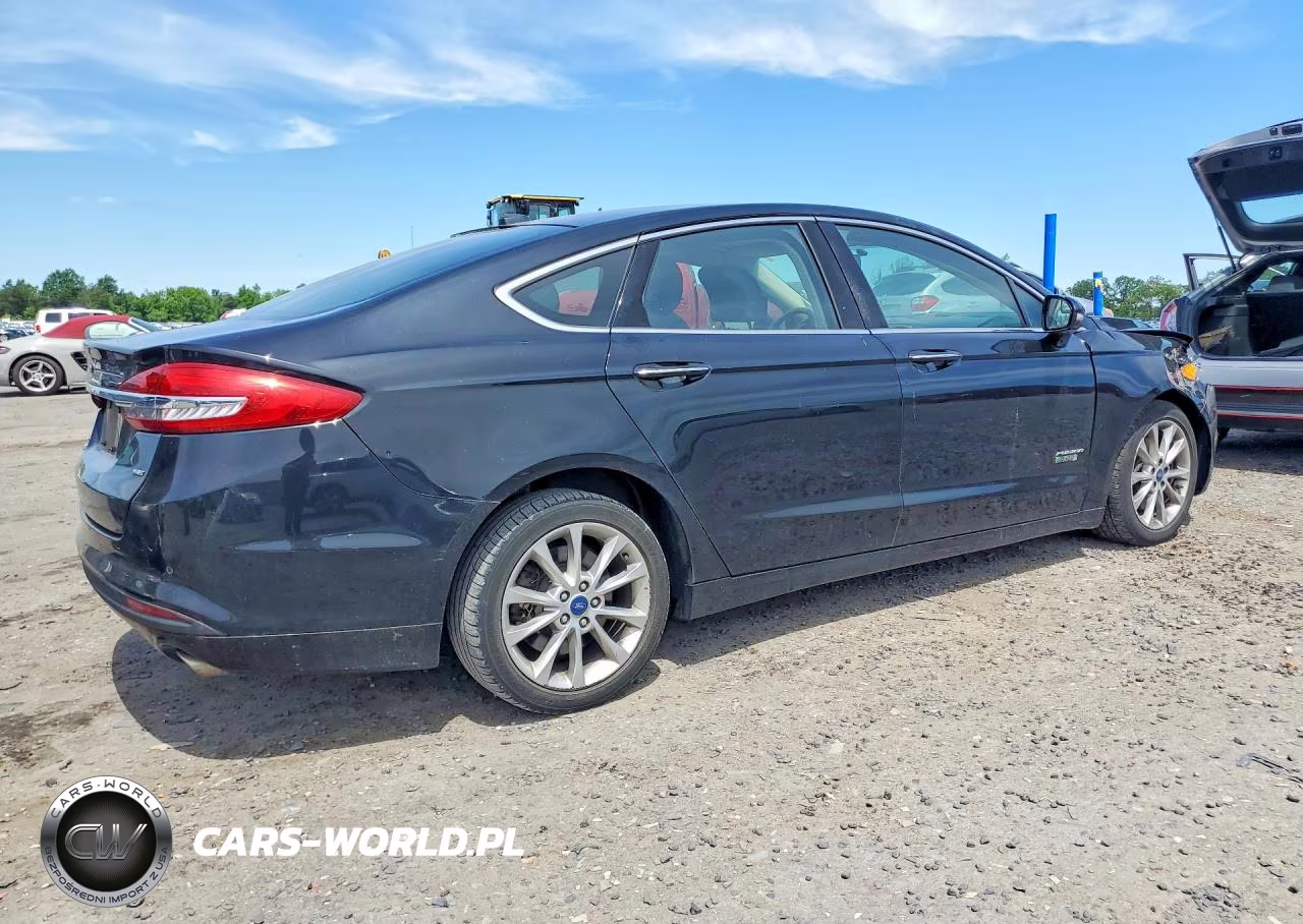 2017 Ford Fusion Se Phev VIN:3FA6P0PU7HR332095 - 3