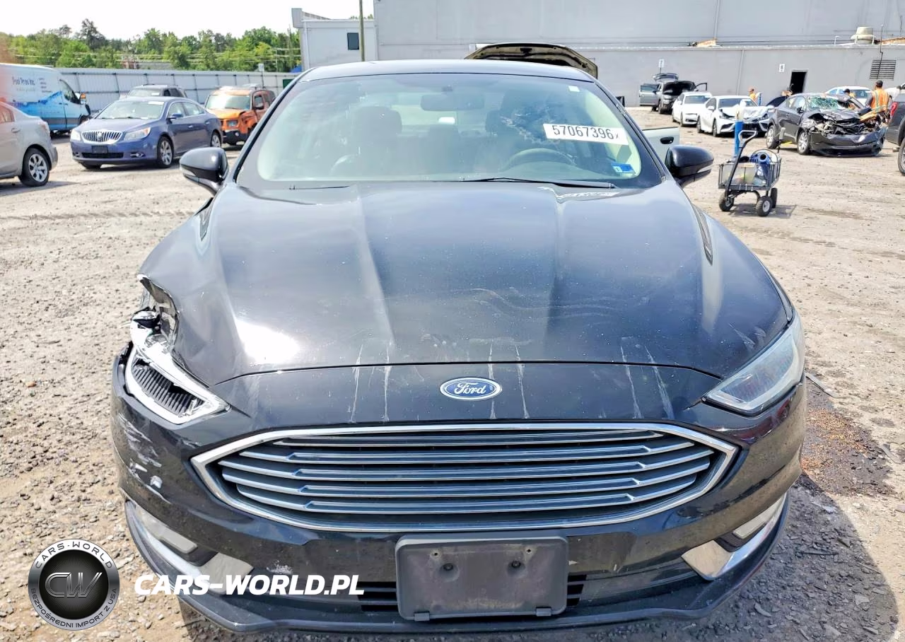 2017 Ford Fusion Se Phev VIN:3FA6P0PU7HR332095 - 5