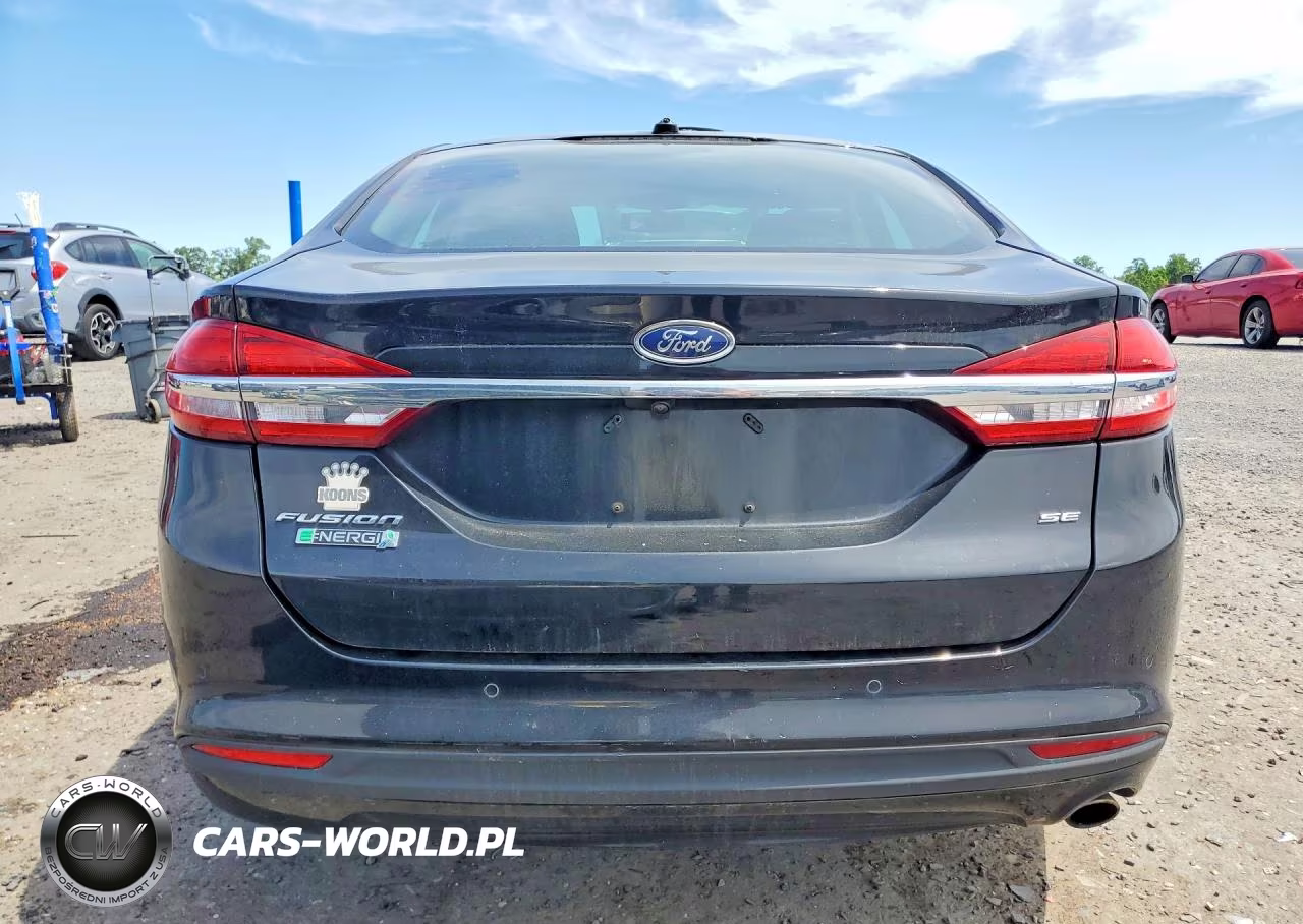 2017 Ford Fusion Se Phev VIN:3FA6P0PU7HR332095 - 6