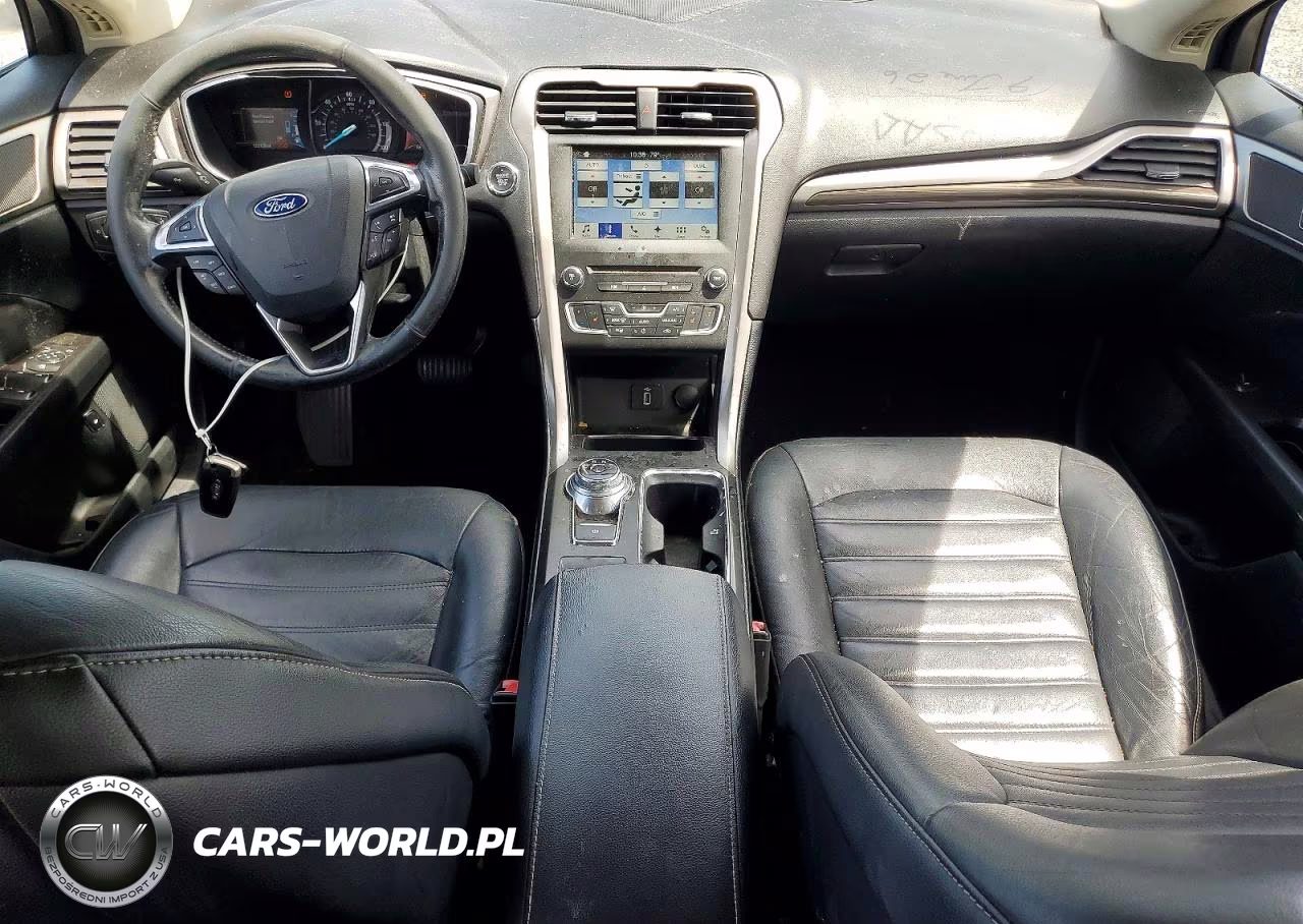 2017 Ford Fusion Se Phev VIN:3FA6P0PU7HR332095 - 8