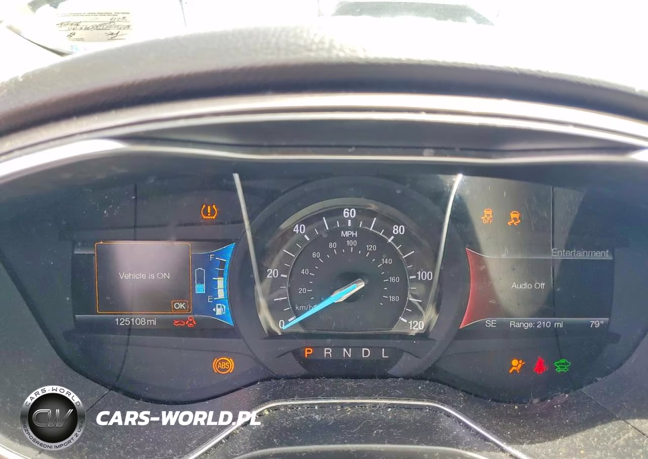 2017 Ford Fusion Se Phev VIN:3FA6P0PU7HR332095 - 9