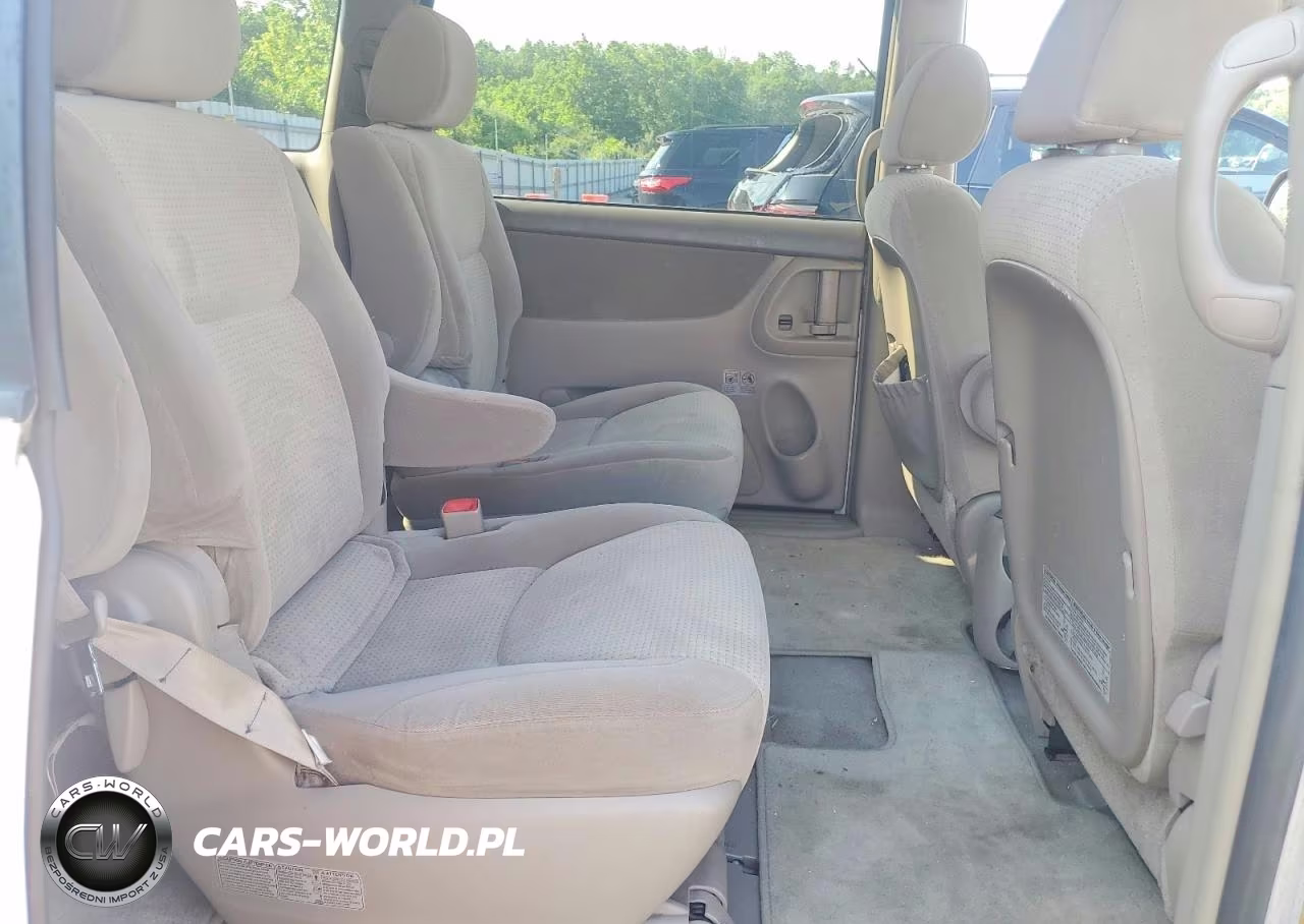 2007 Toyota Sienna Le 7-Passenger VIN:5TDZK23C07S069040 - 11
