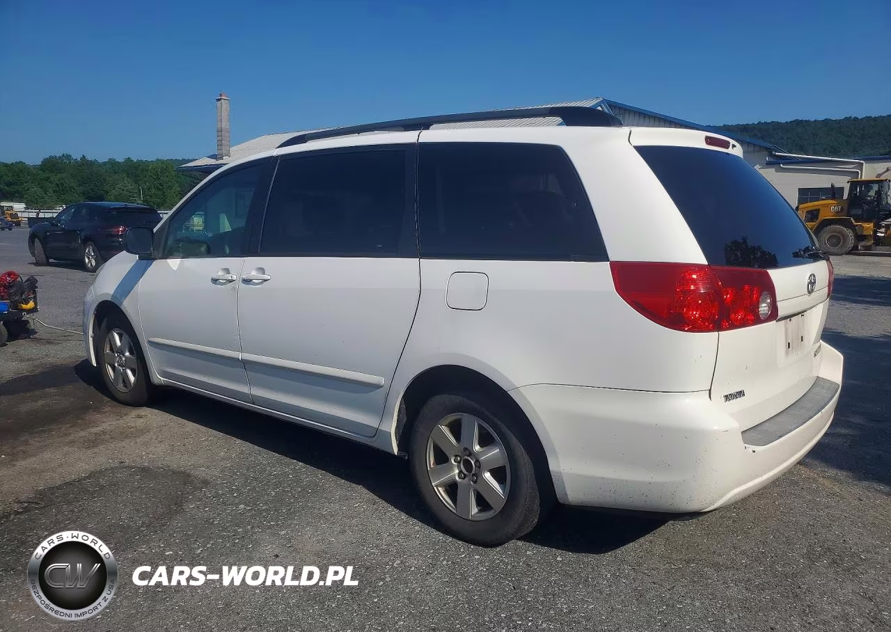2007 Toyota Sienna Le 7-Passenger VIN:5TDZK23C07S069040 - 2
