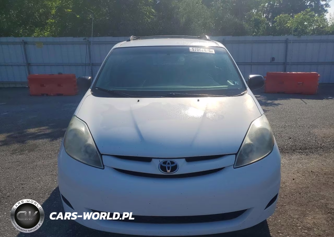 2007 Toyota Sienna Le 7-Passenger VIN:5TDZK23C07S069040 - 5