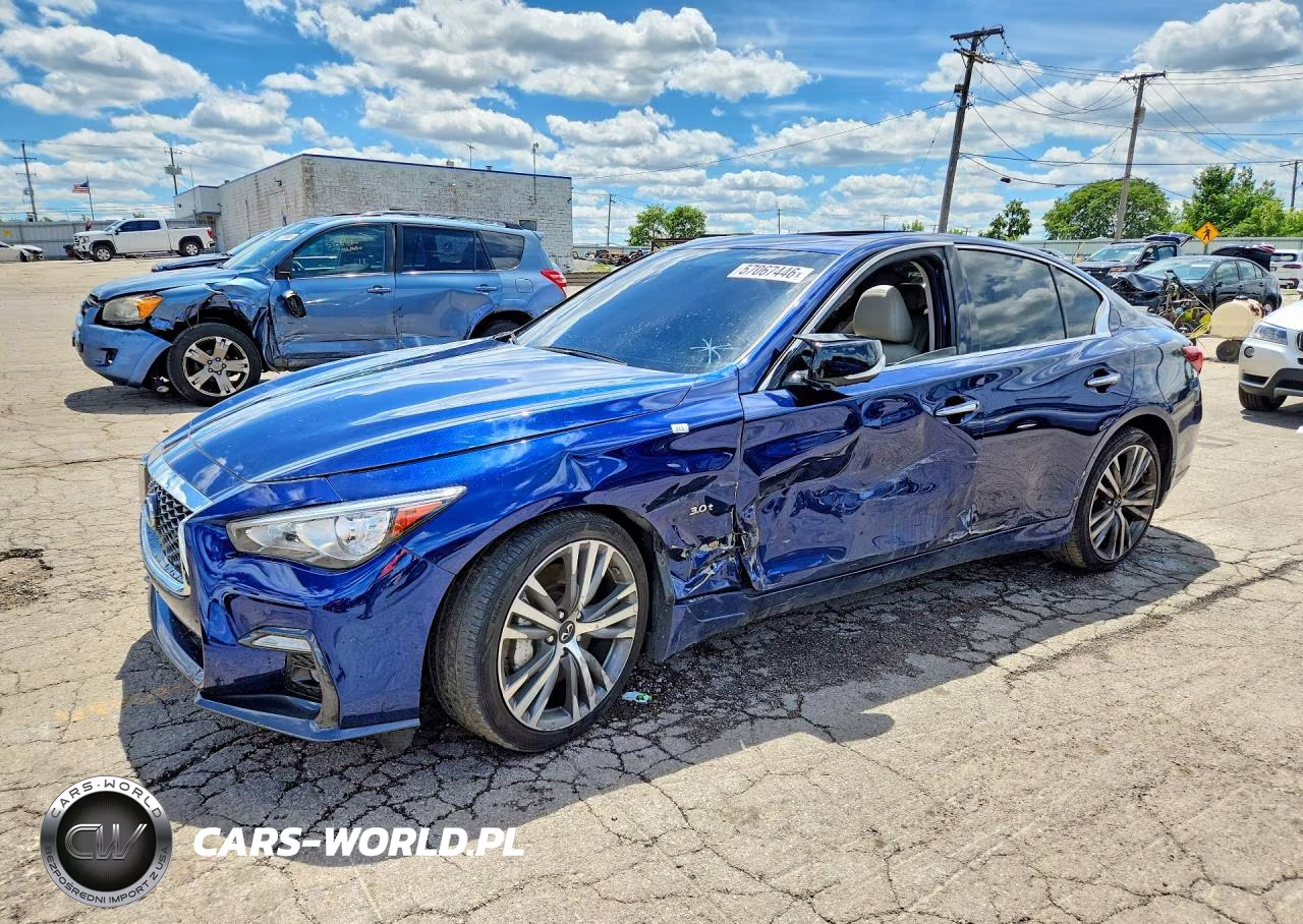 2020 Infiniti Q50 3.0T Sport