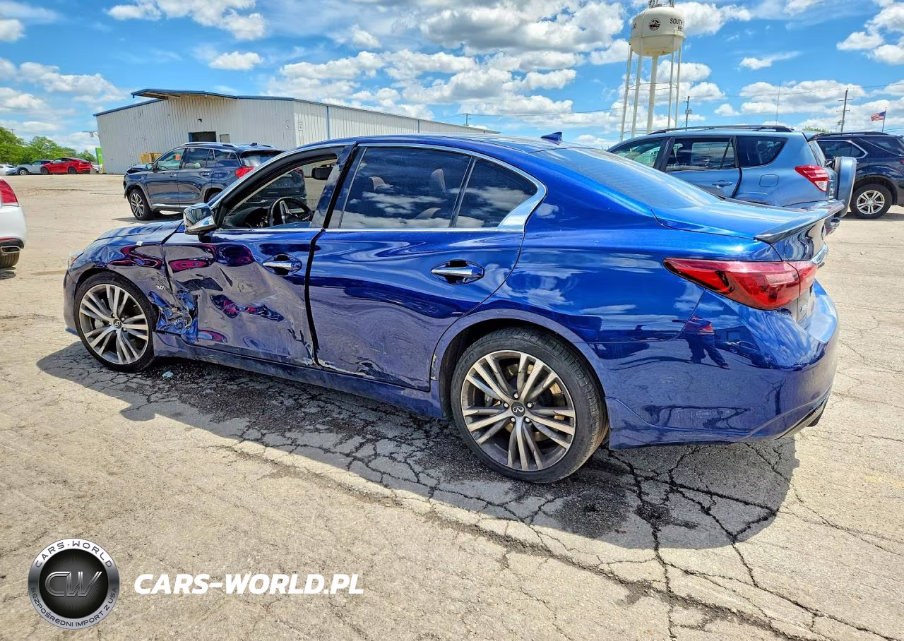 2020 Infiniti Q50 3.0T Sport VIN:JN1EV7AR3LM251429 - 2
