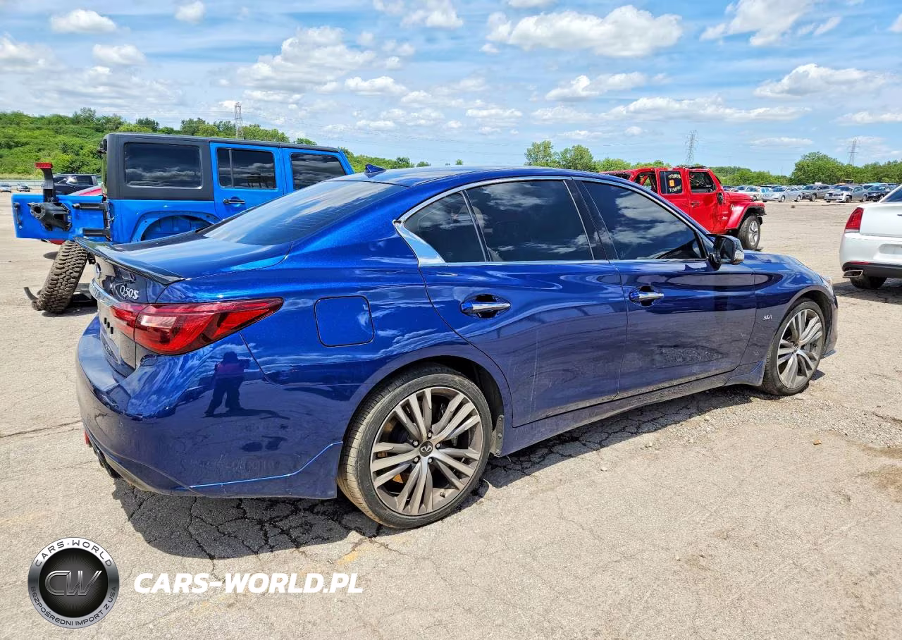 2020 Infiniti Q50 3.0T Sport VIN:JN1EV7AR3LM251429 - 3