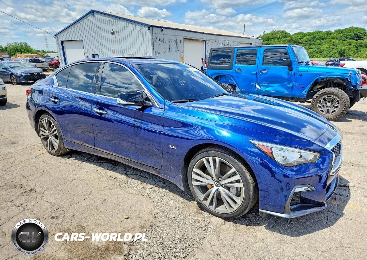 2020 Infiniti Q50 3.0T Sport VIN:JN1EV7AR3LM251429 - 4