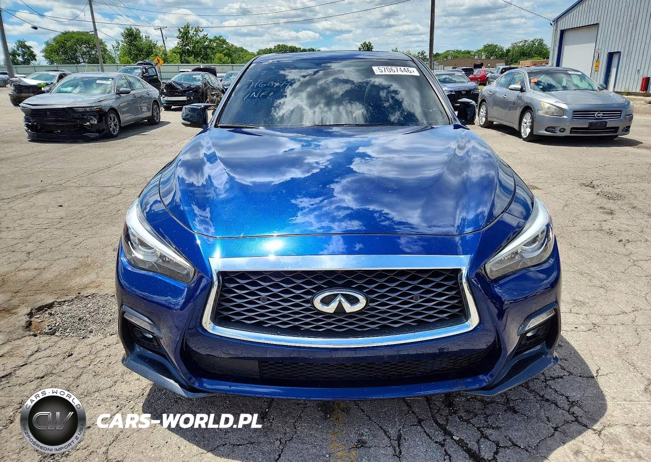 2020 Infiniti Q50 3.0T Sport VIN:JN1EV7AR3LM251429 - 5