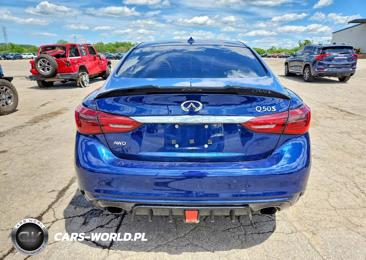 2020 Infiniti Q50 3.0T Sport VIN:JN1EV7AR3LM251429 - 6