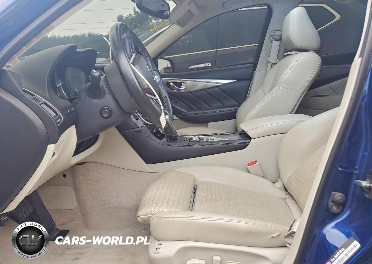 2020 Infiniti Q50 3.0T Sport VIN:JN1EV7AR3LM251429 - 7