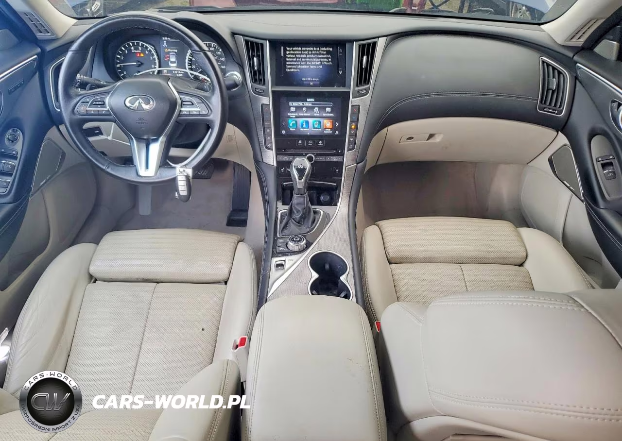 2020 Infiniti Q50 3.0T Sport VIN:JN1EV7AR3LM251429 - 8