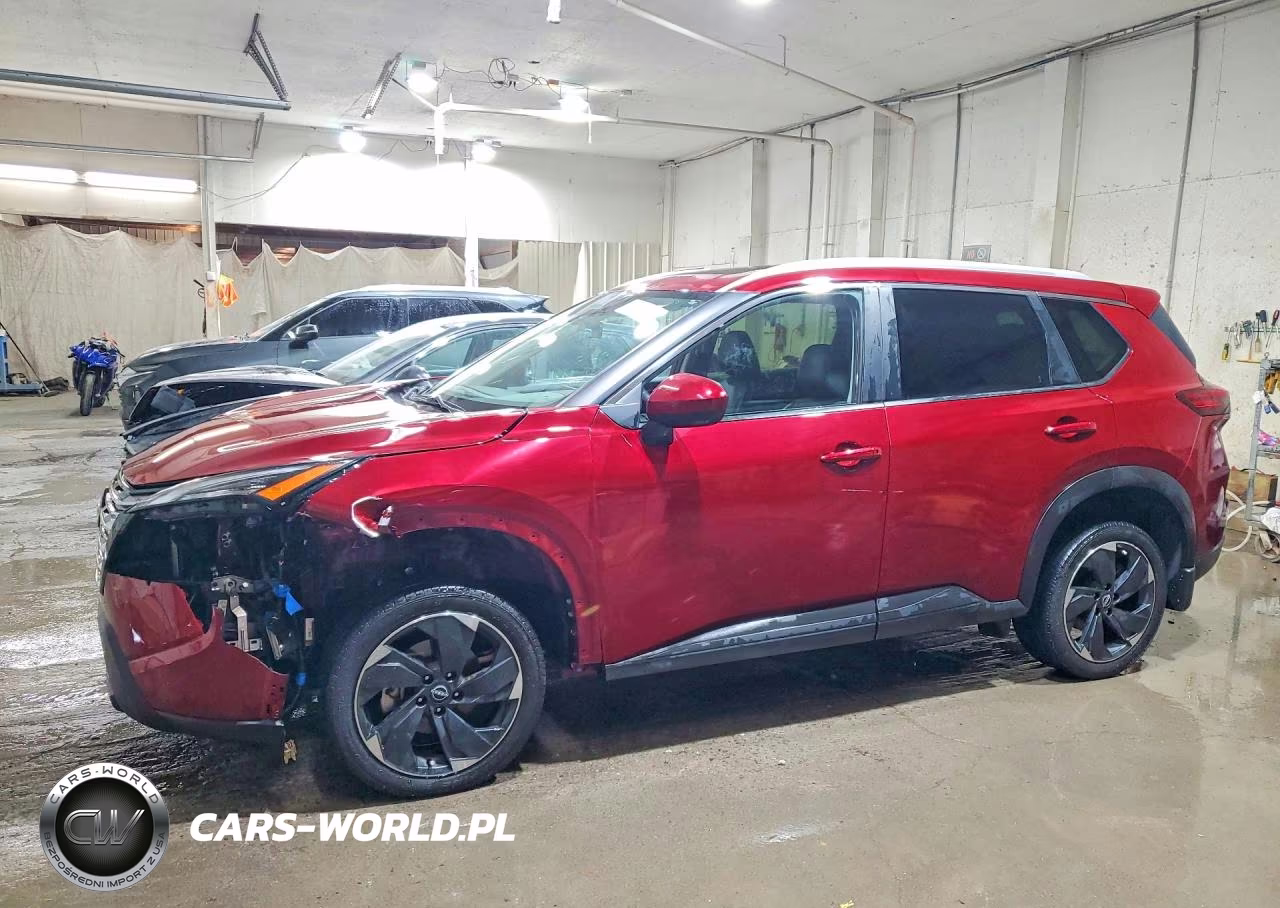 2024 Nissan Rogue Sv – zdjęcie 1 z 14
