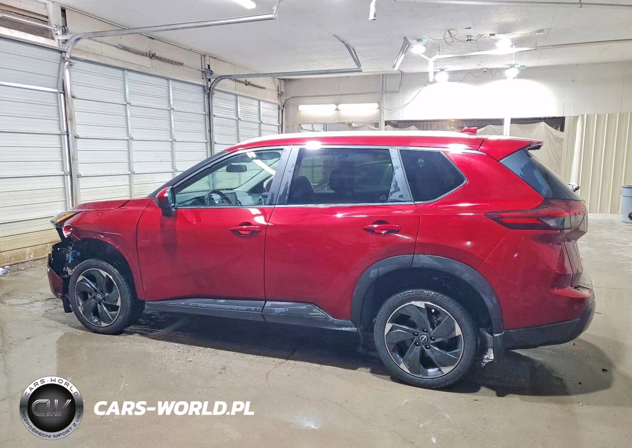 2024 Nissan Rogue Sv VIN:JN8BT3BAXRW002182 - 2