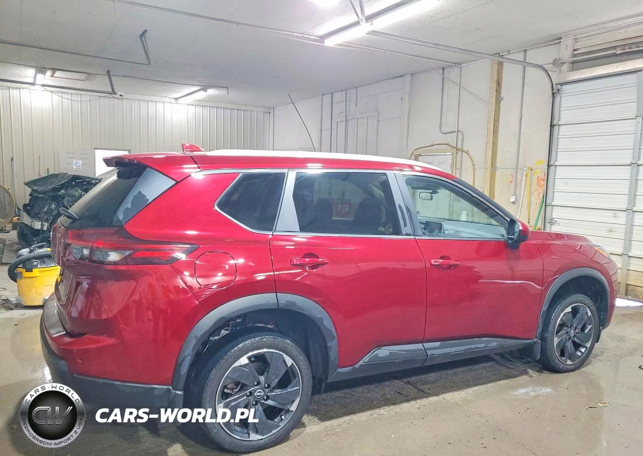 2024 Nissan Rogue Sv VIN:JN8BT3BAXRW002182 - 3