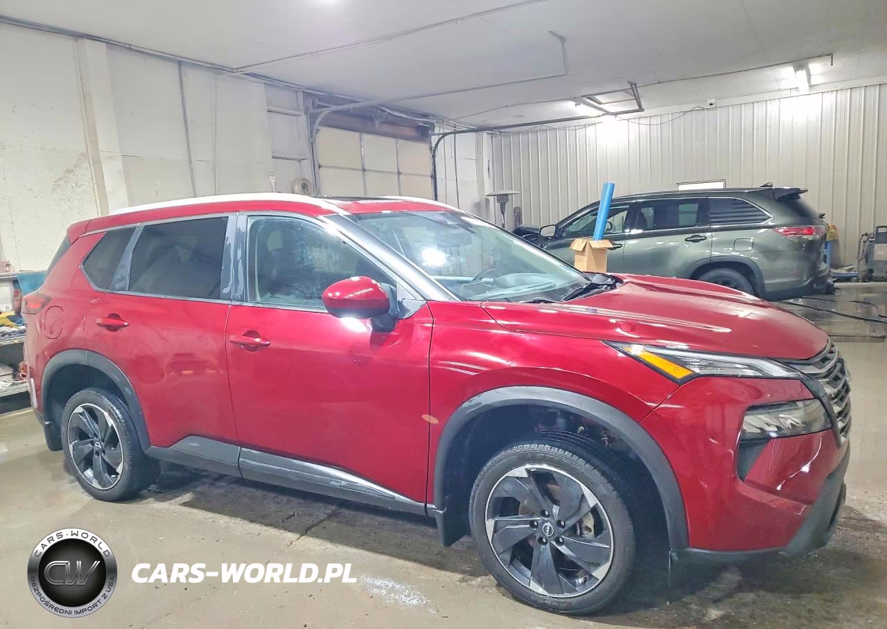 2024 Nissan Rogue Sv VIN:JN8BT3BAXRW002182 - 4