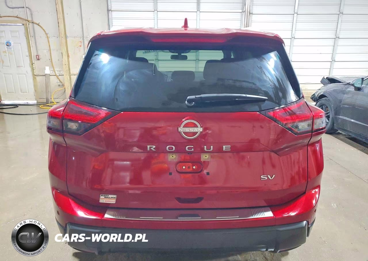 2024 Nissan Rogue Sv VIN:JN8BT3BAXRW002182 - 6