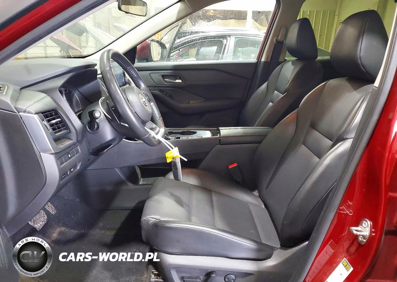 2024 Nissan Rogue Sv VIN:JN8BT3BAXRW002182 - 7
