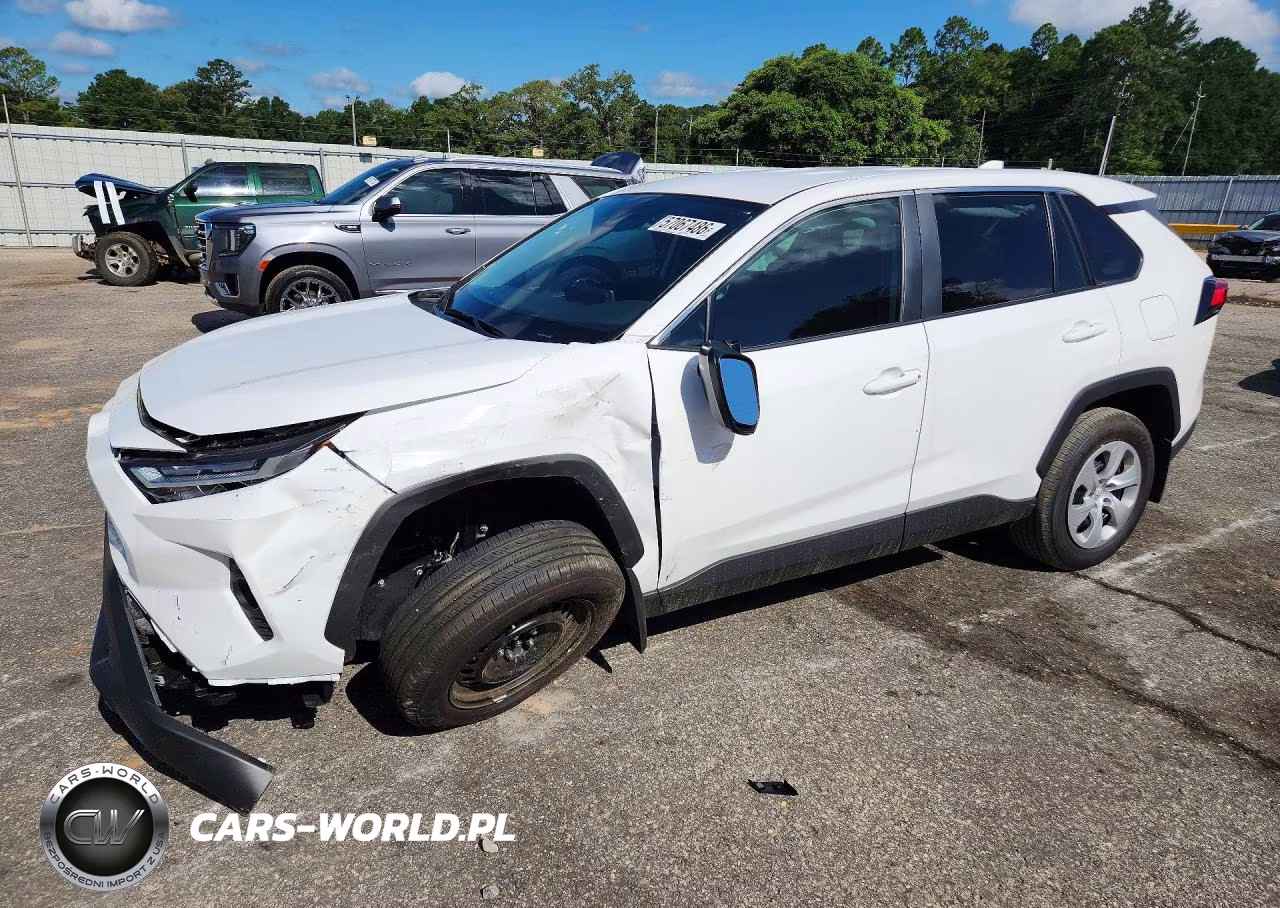 2025 Toyota Rav4 Le – zdjęcie 1 z 13